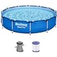 Bestway Steel Pro Frame Pool-Set Nordrhein-Westfalen - Langenfeld Vorschau