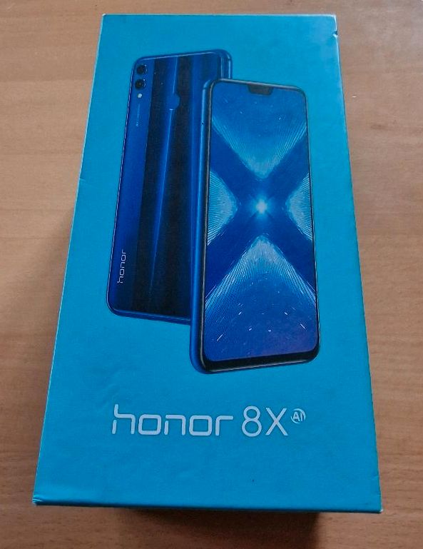 Honor 8 X inkl Ladegerät in Niederaula