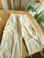 Neue Damenjeans gr. L creme Bayern - Arnstorf Vorschau