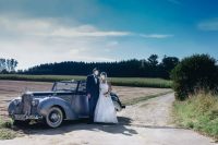 Brautauto Hochzeitsauto Hochzeitsoldtimer Auto (pro Tag) Alvis Bayern - Augsburg Vorschau