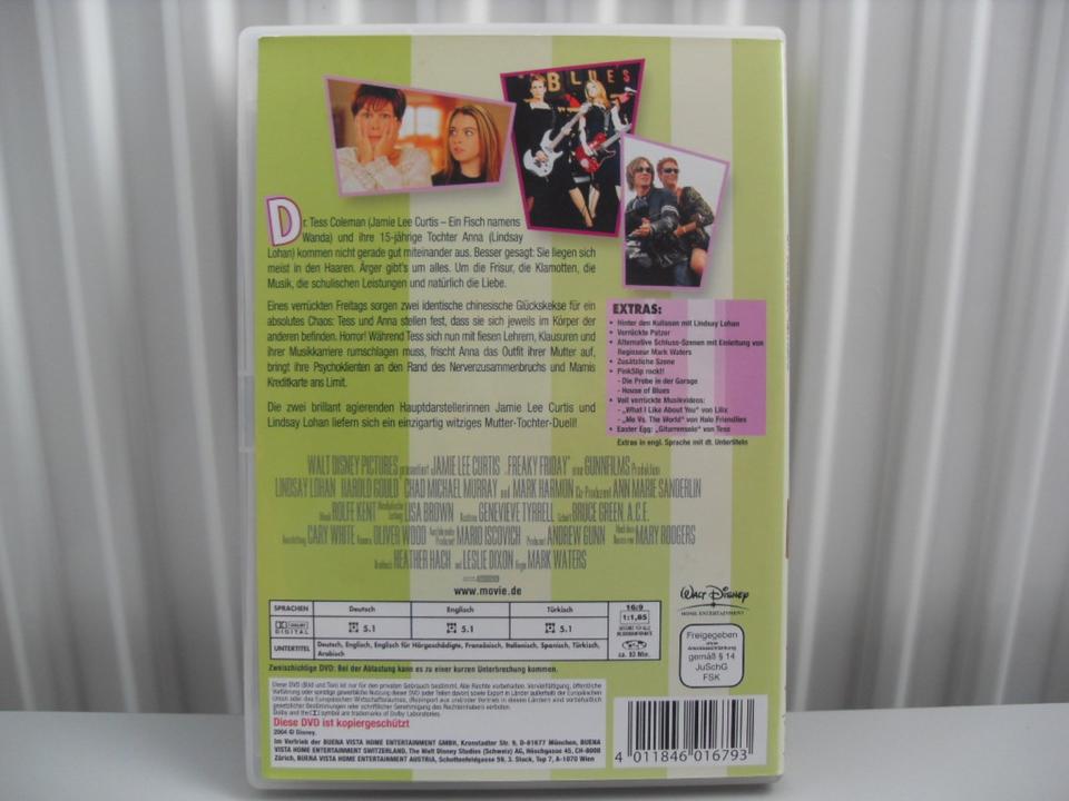 Freaky Friday - Ein voll verrückter Freitag DVD NEU + Hologramm in Kassel