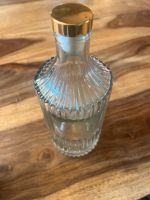 schöne Glasflasche, Flasche für alkoholische Getränke, Vase, Deko Bayern - Augsburg Vorschau