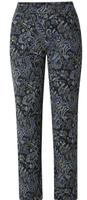 Leggins von Yest Capucine Gr 38 blau mit tollem Muster Bayern - Karlshuld Vorschau