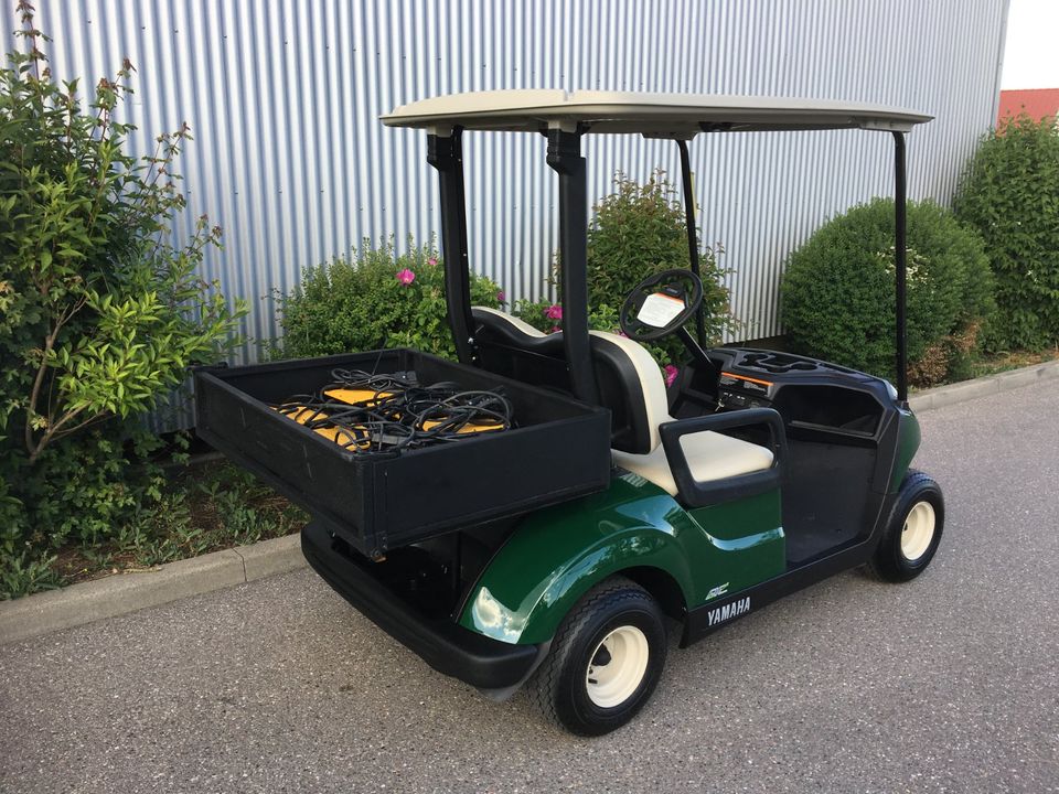 Yamaha GolfCart Drive² AC mit Pritsche, gebraucht, Baujahr 2021 in Satteldorf