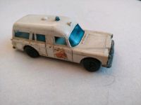 Matchbox  Series No 3 Mercedes Benz BINZ Ambulance / MADE IN ENGL Baden-Württemberg - Bad Herrenalb Vorschau