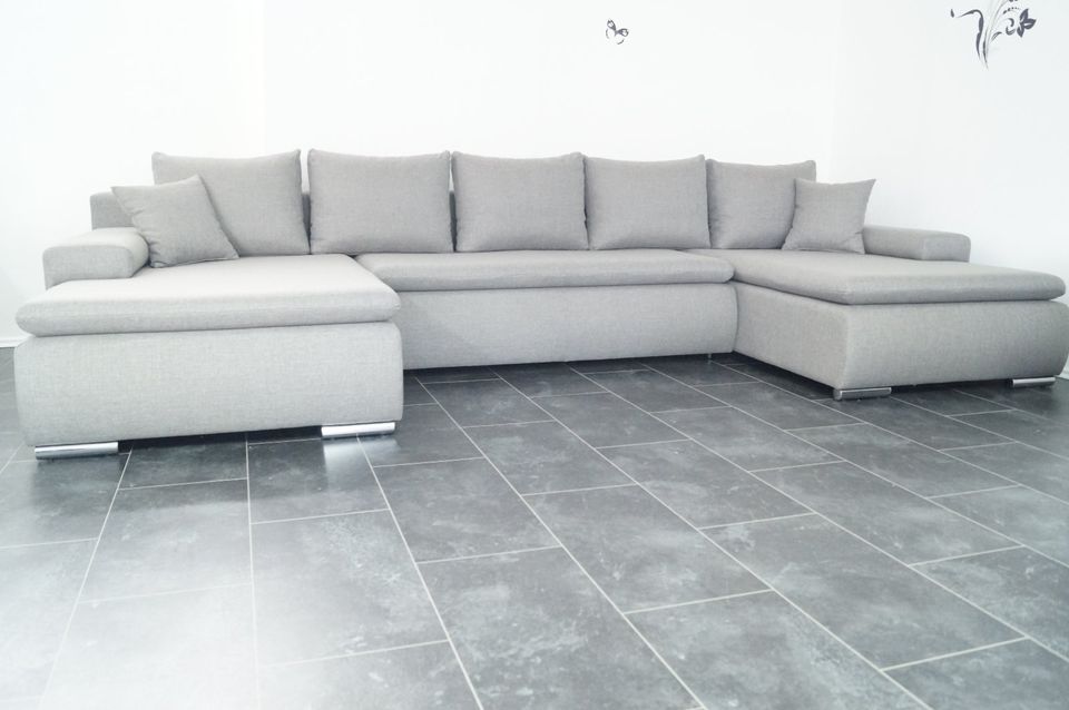 Polstermöbel Lagerverkauf Sofa Couch wohnlandschaft Bettsofa NEU in Elkenroth