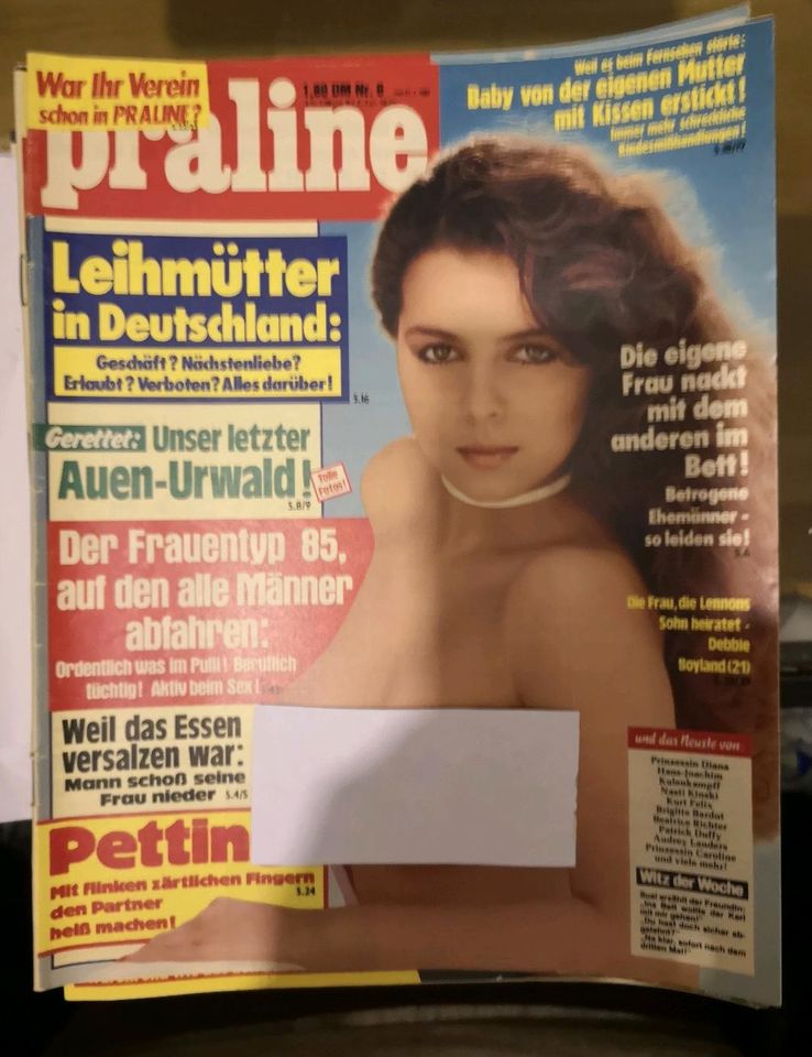 Praline 1985 Nr.6 in Leverkusen