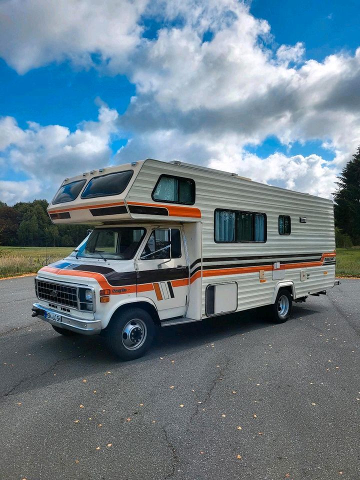 Chevy G30 US Wohnmobil Oldtimer in Hagenow