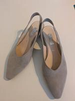 Gabor Slingpumps grau Wildleder Nordrhein-Westfalen - Bottrop Vorschau