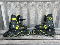 Inline Skates Kinder verstellbar 30-35 Roces schwarz-gelb München - Milbertshofen - Am Hart Vorschau
