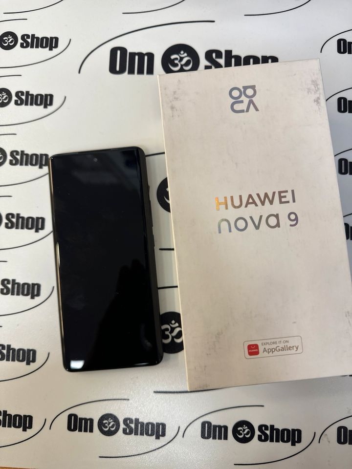 +++ Huawei Nova 9 128 gb black +++ Top Zustand in Castrop-Rauxel