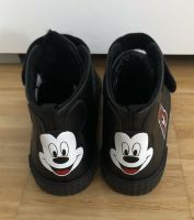 Schwarze Mickey Mouse Knöchelschuhe, 31, **neu** Bayern - Bad Staffelstein Vorschau