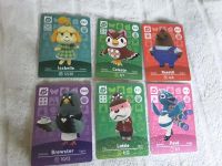 Animal Crossing Amiibokarten US Version  Serie 4 Sachsen - Schneeberg Vorschau