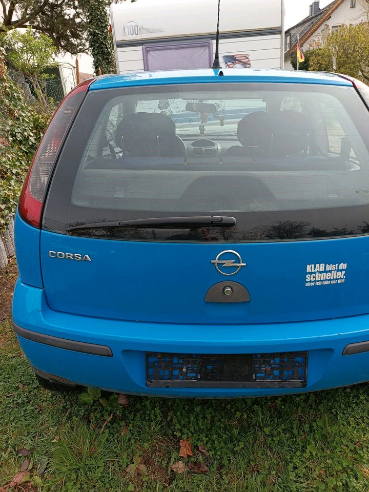 Opel Corsa c in Oberzissen