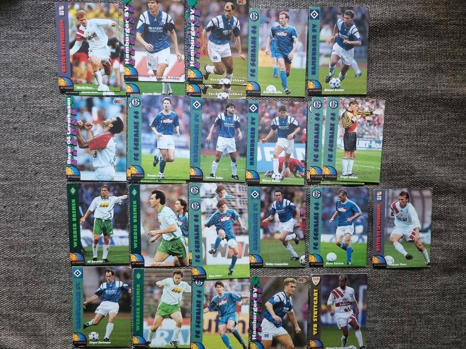 Panini Premium Cards Bundesliga 94+Panini Action Cards 50 Stk. in Iserlohn