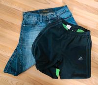 Kurze Hose Jeans , Adidas Gr.152 , XS Leipzig - Seehausen Vorschau