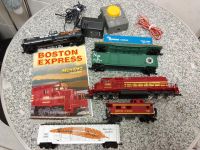 Mehano Zug beleuchtet Eisenbahn H0 Boston Express Berlin - Neukölln Vorschau