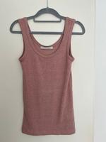 Oui Rosa Glitzer Tanktop Bayern - Freising Vorschau