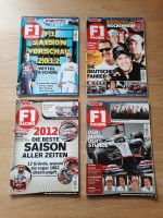 F1 RACING Zeitschriften - 4x aus 2012: Nr. 03, 07, 08, 10 Aachen - Aachen-Brand Vorschau