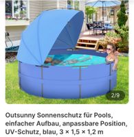Neuwertig ! Outsunny Sonnenschutz für Pools Nordrhein-Westfalen - Sendenhorst Vorschau