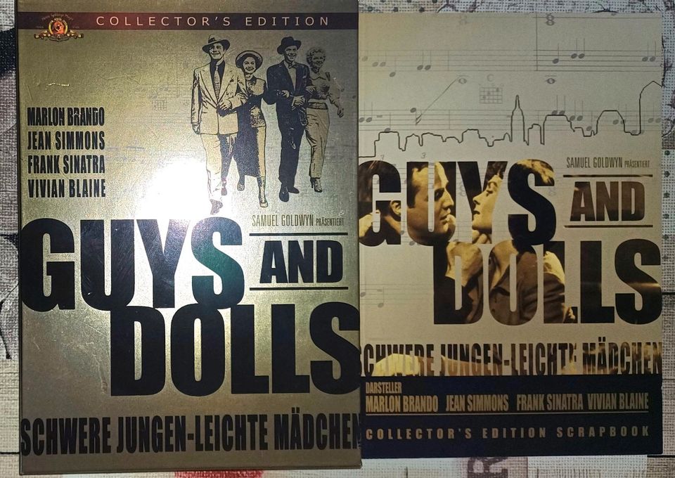 Guys And Dolls, Marlon Brando, Frank Sinatra...Dvd in Asbach