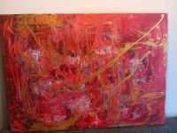 Abstraktes Gemälde, Acryl auf Leinwand, 50x70, Original. Hamburg - Altona Vorschau