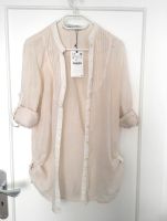 Bluse • Zara • S • weiß • creme • neu Frankfurt am Main - Innenstadt Vorschau