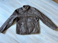 Gipsy Herren Lederjacke Bikerjacke Leder Jacke braun Gr. L Nordrhein-Westfalen - Porta Westfalica Vorschau