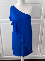 ZARA einschultriges Kleid royal blau Gr S, top Zustand Hamburg-Mitte - Hamburg St. Georg Vorschau