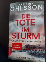 Buch "Die Tote im Sturm" Nordrhein-Westfalen - Espelkamp Vorschau