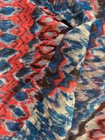 Schal Tuch blau rot beige Loop infinity Hals viskose Muster Hannover - Südstadt-Bult Vorschau