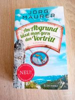 Buch am Abgrund lässt man gern den Vortritt von Jörg Maurer Baden-Württemberg - Fluorn-Winzeln Vorschau