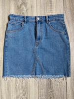 Pull & Bear Jeansrock M 38 Jeans Rock destroyed Look Niedersachsen - Emden Vorschau
