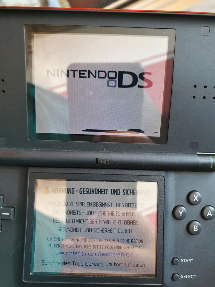 Nintendo DS Lite + Spiele in Westhausen