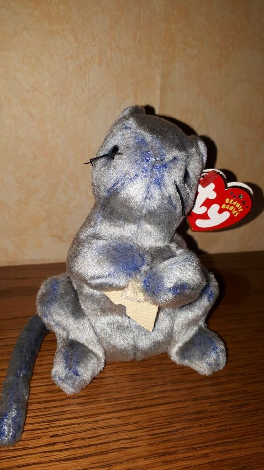 Beanie Baby Maus "CHEDDAR" in Höchberg