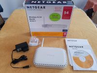 Netgear Wireless - Router G 54 / WGR 614 Sachsen - Großpösna Vorschau