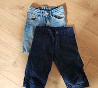 Gr 110/116 zwei Hosen Shorts Jungen Niedersachsen - Schüttorf Vorschau