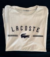 Weißes Lacoste T-Shirt Gr. S Nordrhein-Westfalen - Wesel Vorschau