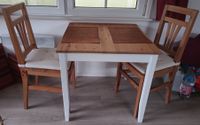 IKEA Lerhamn 2 Stühle mit Polstern und 1 Tisch NEUWERTIG Nordrhein-Westfalen - Kevelaer Vorschau
