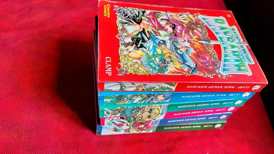 Manga Magic Knight Rayearth CLAMP komplette Reihe in Minden
