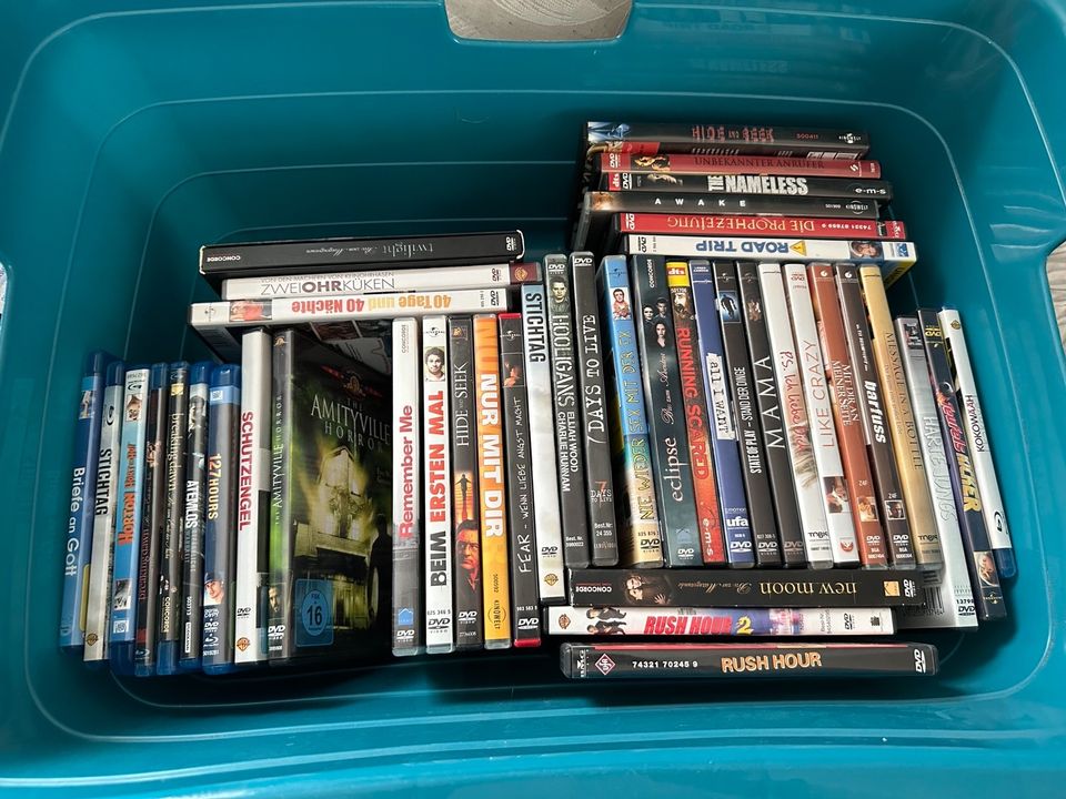 Dvd / Blu-Ray Sammlung in Langenaltheim