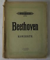 Noten, Beethoven, Konzerte, Edition Peters No. 144; Phantasie Op. Rheinland-Pfalz - Neustadt an der Weinstraße Vorschau