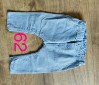 Neuwertige H&M Baby Chino Hose hellblau, Karo, Knopf , 62 Rheinland-Pfalz - Mainz Vorschau