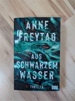 Thriller "Aus schwarzem Wasser", Anne Freytag - top Zustand Baden-Württemberg - Laudenbach Vorschau