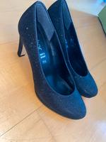 ❤️ NEU: Pumps GABOR Glitzer Größe 38,5/ 5,5 Bayern - Burgthann  Vorschau