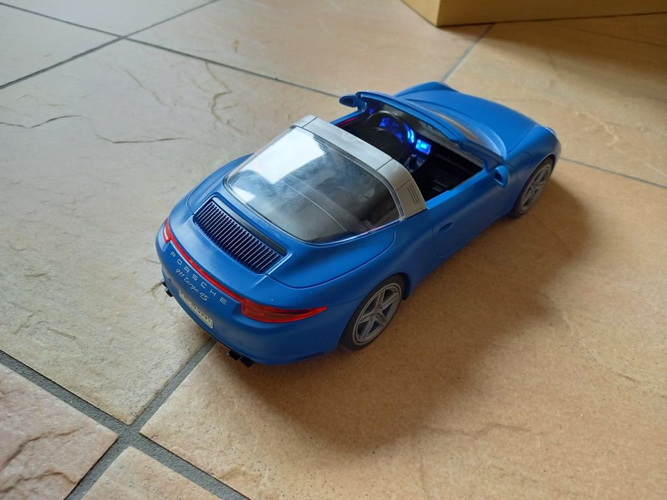 Playmobil 5991 Porsche Targa 4s in Burglengenfeld