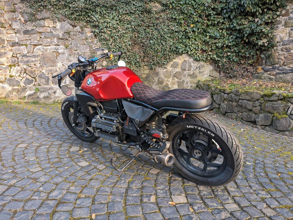 BMW K75 Cafe Racer (no K100, K1100...) in Homberg