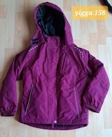 Yigga 3 in 1 Jacke Bordeaux lila Größe 158 Sachsen - Ottendorf-Okrilla Vorschau