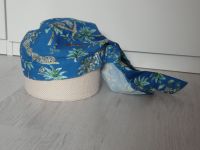 Sommerhut blau Palmen Bandana Kopftuch Niedersachsen - Wedemark Vorschau