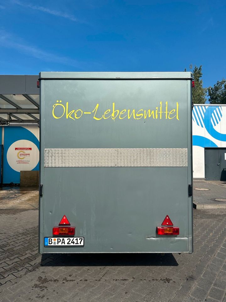 MIETE - Food Trailer Imbiss Anhänger - Events Festivals Märkte in Berlin